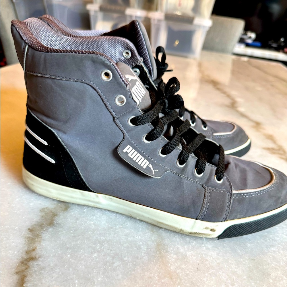 Vintage Puma High Tops